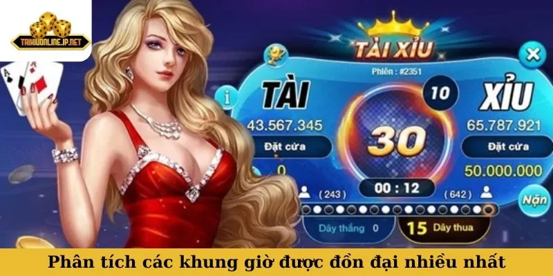 giờ vàng chơi tài xỉu Phân tích các khung giờ được đồn đại nhiều nhất