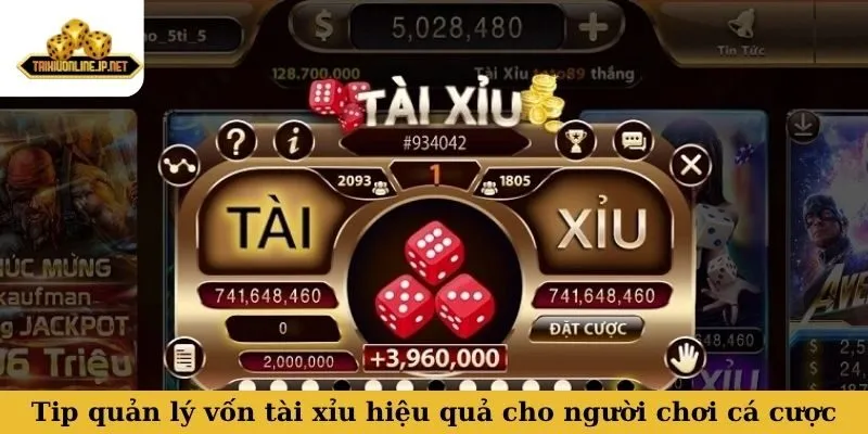 quản lý vốn tài xỉu Tip quản lý vốn tài xỉu hiệu quả cho người chơi cá cược