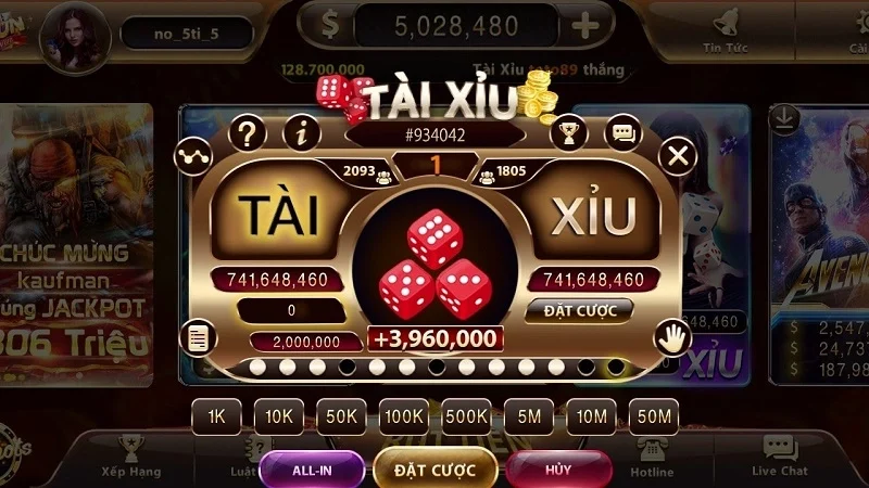Thông tin định nghĩa về Tài Xỉu Online
